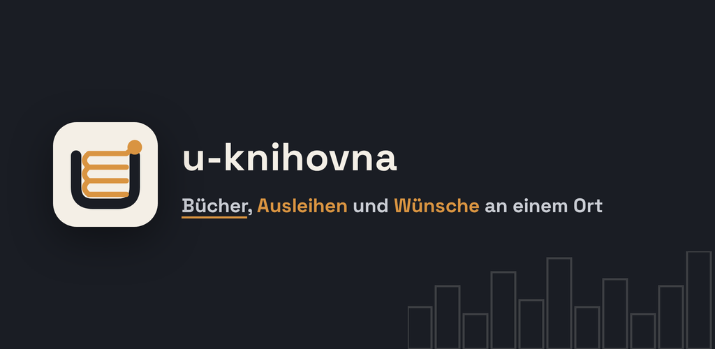 u - Bibliothek – Bücher, Ausleihen und Wunschliste an einem Ort